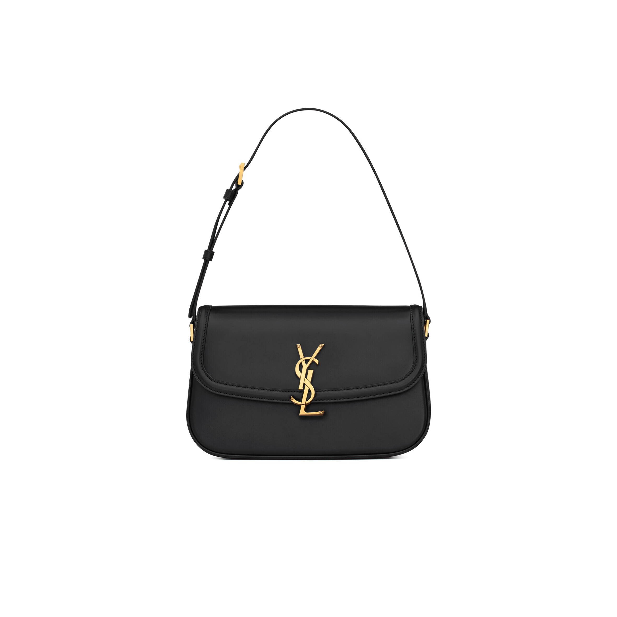 Y51 SOLFERINO MEDIUM IN BOX Sa1nt Lau*nt 8323300SX0W1000 (24.5*15*8.5cm) Master Quality